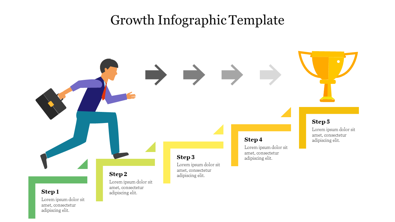 Growth Infographic Template